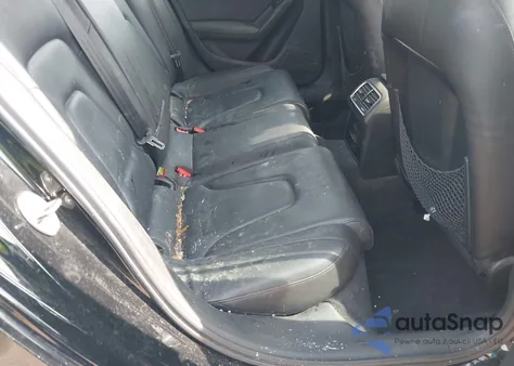 2011 Audi A4 2.0T Premium z USA, uszkodzony, nr VIN WAUEFAFL6BN000275